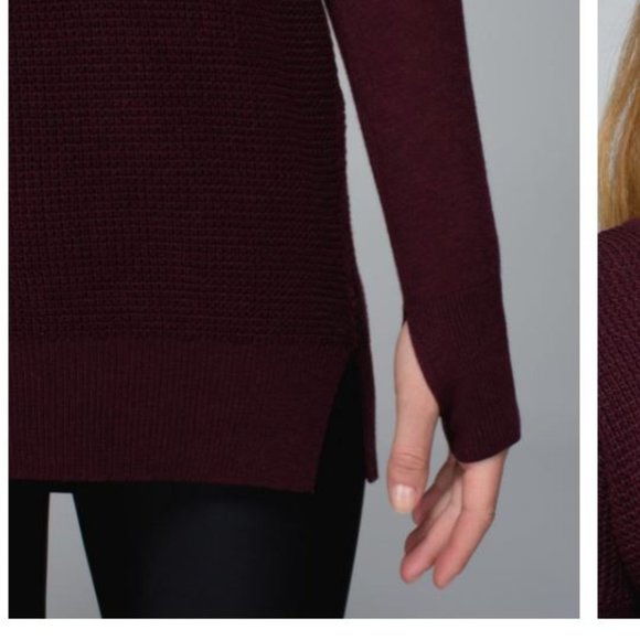 Lululemon The Sweater Life - Picture 4 of 11